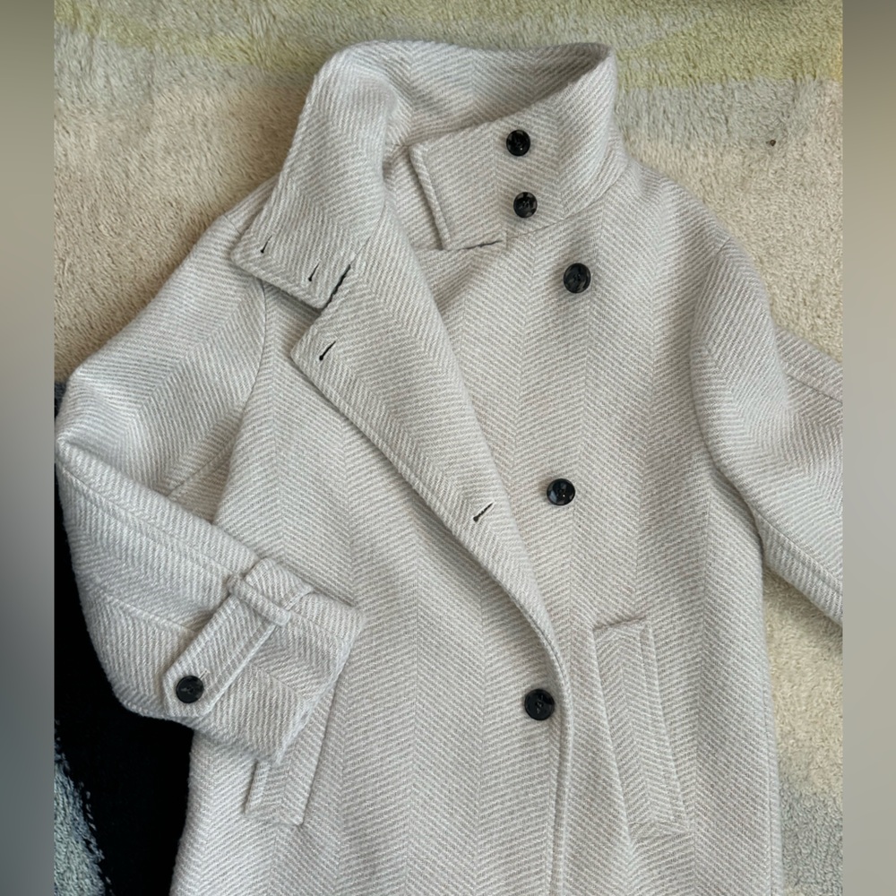 NWT MINT VELVET cream coat - Picture 10 of 11